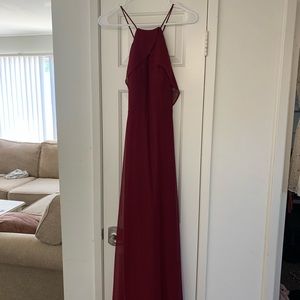 Birdy Grey Jules Bridesmaid Dress- Cabernet